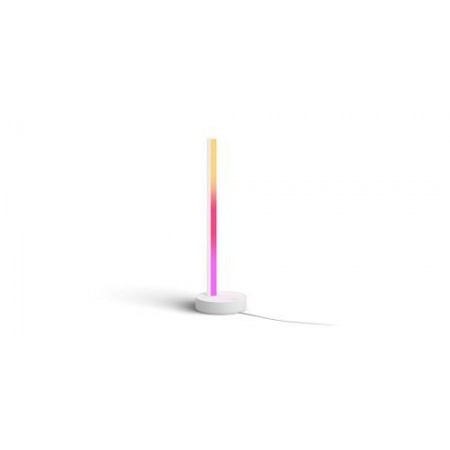Lampa LED RGB Philips Hue Gradient Signe, Bluetooth, 11.8W, 1040 lm, lumina alba si color (2000-6500K), IP20, 55.3cm, Aluminiu, 