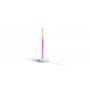 Lampa LED RGB Philips Hue Gradient Signe, Bluetooth, 11.8W, 1040 lm, lumina alba si color (2000-6500K), IP20, 55.3cm, Aluminiu, 