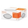 Spot LED incastrat Ledvance DOWNLIGHT ALU, 25W, 2370 lm, lumina neutra (4000K), IP44, Ø21.5cm, Alb