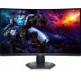Monitor LED Dell Curved S3222DGM, 31.5inch, VA QHD, 1ms, 165Hz, negru
