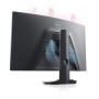 Monitor LED Dell Curved S2722DGM, 27inch, QHD VA, 1ms, 165Hz, negru
