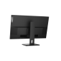 Monitor LED Lenovo ThinkVision E27q-20, 27inch, IPS QHD, 4ms, 75Hz, negru