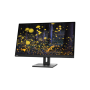 Monitor LED Lenovo ThinkVision E27q-20, 27inch, IPS QHD, 4ms, 75Hz, negru