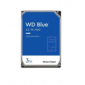 HDD  WD Blue 3TB SATA-III 5400 rpm 256mb