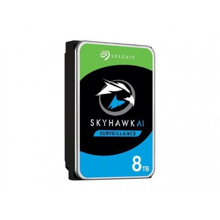 HDD Seagate® SkyHawk™ AI 8TB, 7200RPM, SATA III