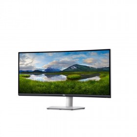 Monitor LED Dell Curved S3422DW, 34inch, VA WQHD, 4ms, 100Hz, alb