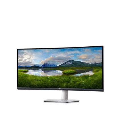 Monitor LED Dell Curved S3422DW, 34inch, VA WQHD, 4ms, 100Hz, alb