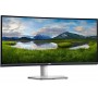 Monitor LED Dell Curved S3422DW, 34inch, VA WQHD, 4ms, 100Hz, alb