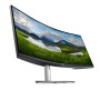 Monitor LED Dell Curved S3422DW, 34inch, VA WQHD, 4ms, 100Hz, alb