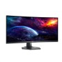 Monitor LED Dell S3422DWG, 34inch, WQHD VA, 1ms, 144Hz, negru