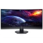 Monitor LED Dell S3422DWG, 34inch, WQHD VA, 1ms, 144Hz, negru