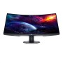 Monitor LED Dell S3422DWG, 34inch, WQHD VA, 1ms, 144Hz, negru