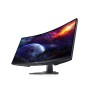 Monitor LED Dell S3422DWG, 34inch, WQHD VA, 1ms, 144Hz, negru