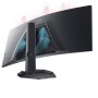 Monitor LED Dell S3422DWG, 34inch, WQHD VA, 1ms, 144Hz, negru