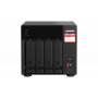 NAS QNAP 473A 4-Bay, CPU AMD Ryzen V1000 series V1500B 4C/8T 2.2 GHz, RAM 8GB (1x 8GB) DDR4 (2 x SODIMM slots, max. 64GB total, 