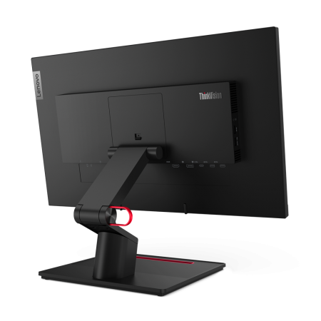 Monitor LED Lenovo ThinkVision T24t-20, 23.8inch, IPS FHD, 4ms, 60Hz, negru