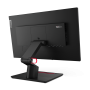Monitor LED Lenovo ThinkVision T24t-20, 23.8inch, IPS FHD, 4ms, 60Hz, negru
