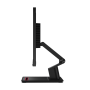 Monitor LED Lenovo ThinkVision T24t-20, 23.8inch, IPS FHD, 4ms, 60Hz, negru