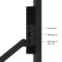 Monitor LED Lenovo ThinkVision T24t-20, 23.8inch, IPS FHD, 4ms, 60Hz, negru