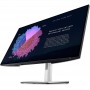 Monitor LED Dell U2722DE, 27inch, IPS QHD, 5ms, 60Hz, platinum silver