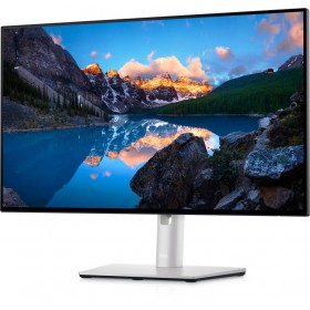 Monitor LED Dell U2422HE, 24inch, IPS FHD, 5ms, 60Hz, argintiu