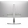 Monitor LED Dell U2422HE, 24inch, IPS FHD, 5ms, 60Hz, argintiu