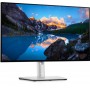 Monitor LED Dell U2422HE, 24inch, IPS FHD, 5ms, 60Hz, argintiu
