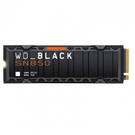 SSD WD Black SN850 Heatsink 500GB PCI Express 4.0 x4 M.2 2280