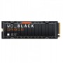 SSD WD Black SN850 Heatsink 500GB PCI Express 4.0 x4 M.2 2280