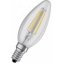 Bec LED Osram Star Classic B, E14, 4.8W (40W), 470 lm, lumina neutra (4000K), cu filament
