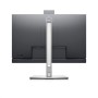 Monitor LED Dell Video Conferencing C2422HE, 23.8inch, FHD IPS, 5ms, 60Hz, negru