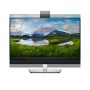 Monitor LED Dell Video Conferencing C2422HE, 23.8inch, FHD IPS, 5ms, 60Hz, negru