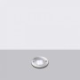 Spot LED incastrat NAUTO IN-GROUND, 1.5W, 180 lm, lumina neutra (3500K), IP68, 88x96mm, metal