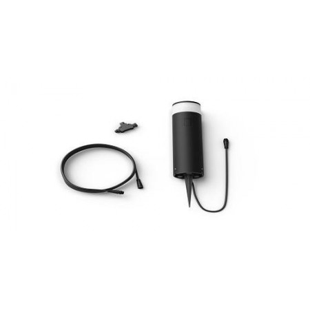Stalp LED RGB extensie pentru iluminat exterior Philips Hue Calla, 8W (49W), 600 lm, lumina alba si color (2000-6500K), IP65, 40