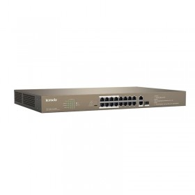 Switch Tenda TEF1118P-16-250W, 16 port, 10/100Mbps