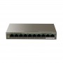 Switch Tenda TEF1110P-8-63W, 8 Port, 10/100 Mbps