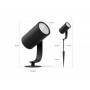 3 Spoturi LED RGB pentru exterior cu spike Philips Hue Lily, 3x8W (3x49W), 3x600 lm, lumina alba si color (2000-6500K), IP65, 70