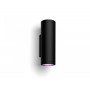 Aplica LED RGB pentru exterior Philips Hue Appear UP&DOWN, 2x8W (98W), 1200 lm, lumina alba si color (2000-6500K), IP44, 84x117x