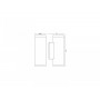 Aplica LED RGB pentru exterior Philips Hue Appear UP&DOWN, 2x8W (98W), 1200 lm, lumina alba si color (2000-6500K), IP44, 84x117x
