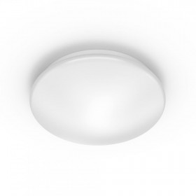 Plafoniera LED Philips CL200, 10W, 1000 lm, lumina calda (2700K), IP20, 25cm