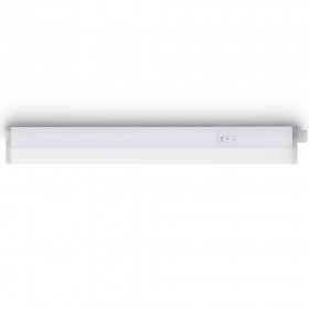 Aplica LED Philips Linea, 4W, 420 lm, lumina neutra (4000K), IP20, 28.7cm, Alb