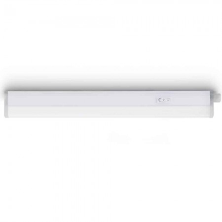 Aplica LED Philips Linea, 4W, 420 lm, lumina neutra (4000K), IP20, 28.7cm, Alb