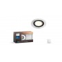Spot LED incastrat Philips Hue Milliskin, Bluetooth, GU10, 5.5W (25W),250 lm, lumina alba (2200-6500K), IP20, 9cm, Argintiu, Int