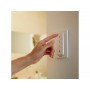 Spot LED Cvadruplu Philips Hue Buckram, Bluetooth, 4xGU10, 4x5W, 1400 lm, lumina alba (2200-6500K), IP20, 24x24x10.3cm, Metal, A