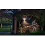 Aplica LED pentru exterior cu senzor de miscare Philips Herb, 6W (47W), 600 lm, lumina calda (2700K), IP44, 105x230x162mm, Inox