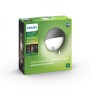 Aplica LED pentru exterior cu senzor de miscare Philips Capricorn, 6W (47W), 600 lm, lumina calda (2700K), IP44, 78x214mm, Antra