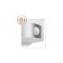 Aplica LED pentru exterior cu senzor de miscare Philips Calgary, 3.5W (30W), 320 lm, lumina calda (2700K), IP44, 94x122x130mm, I