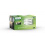 Aplica LED pentru exterior Philips Calgary, 3W (31W), 270 lm, lumina calda (2700K), IP44, 88x122x130mm, Inox