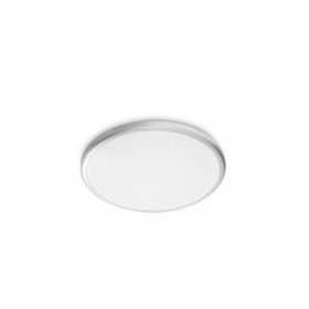 Plafoniera LED Philips myLiving Twirly, 12W (72W), 1200 lm, lumina calda (2700K), IP20, 29cm, Gri