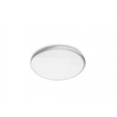 Plafoniera LED Philips myLiving Twirly, 12W (72W), 1200 lm, lumina calda (2700K), IP20, 29cm, Gri